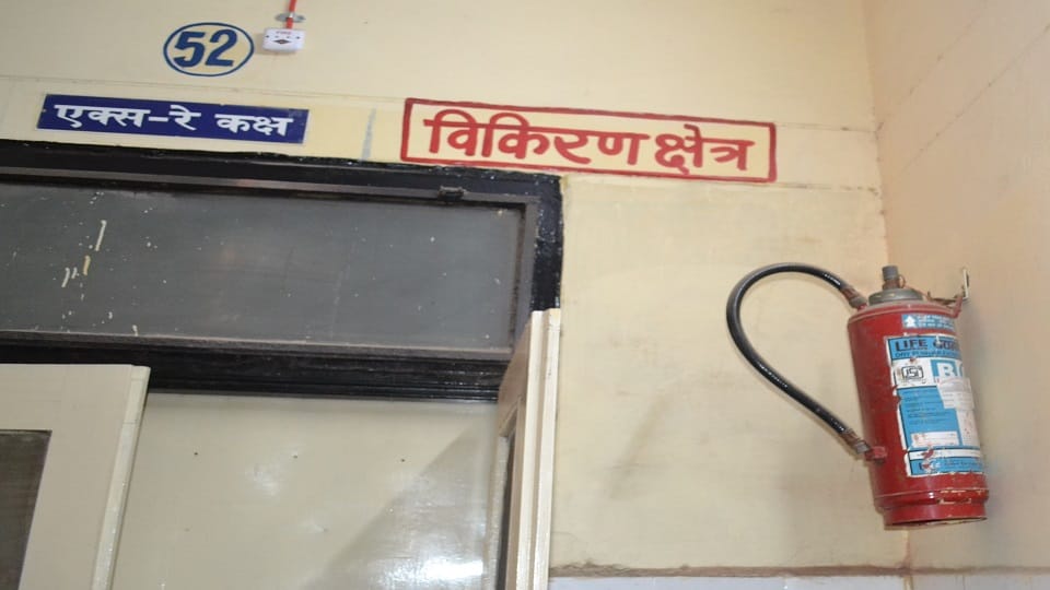 Adequate arrangements to extinguish fire not in Hathras district hospital