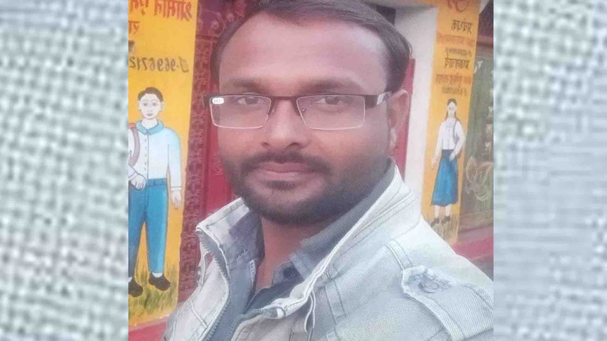 Hamirpur: Teacher dies due to unknown vehicle collision