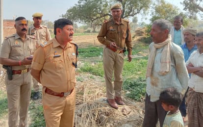 Terrible result of land dispute in Kannauj, Father and son brutally murdered nephew, strangulated him after be