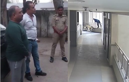 The businessman died by jumping from the 16th floor in kanpur, son said  he had Alzheimer disease