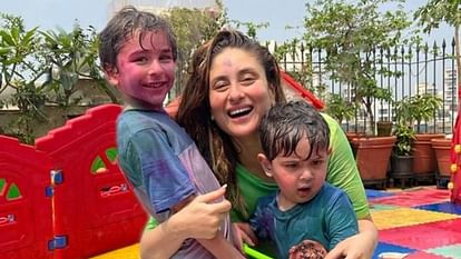 jaane jaan Star Kareena Kapoor reveals interesting ritual of house involving sons Taimur Jeh and their nannies