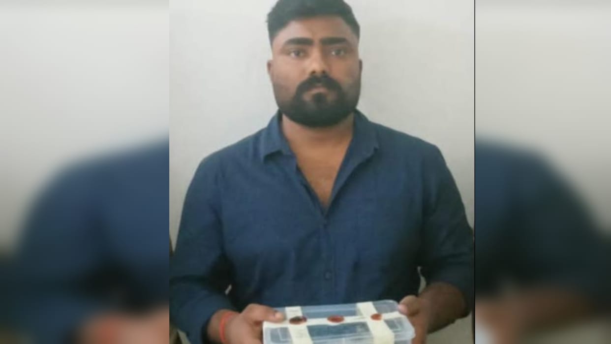 accused arrested after Video of Harsh firing went viral on social media