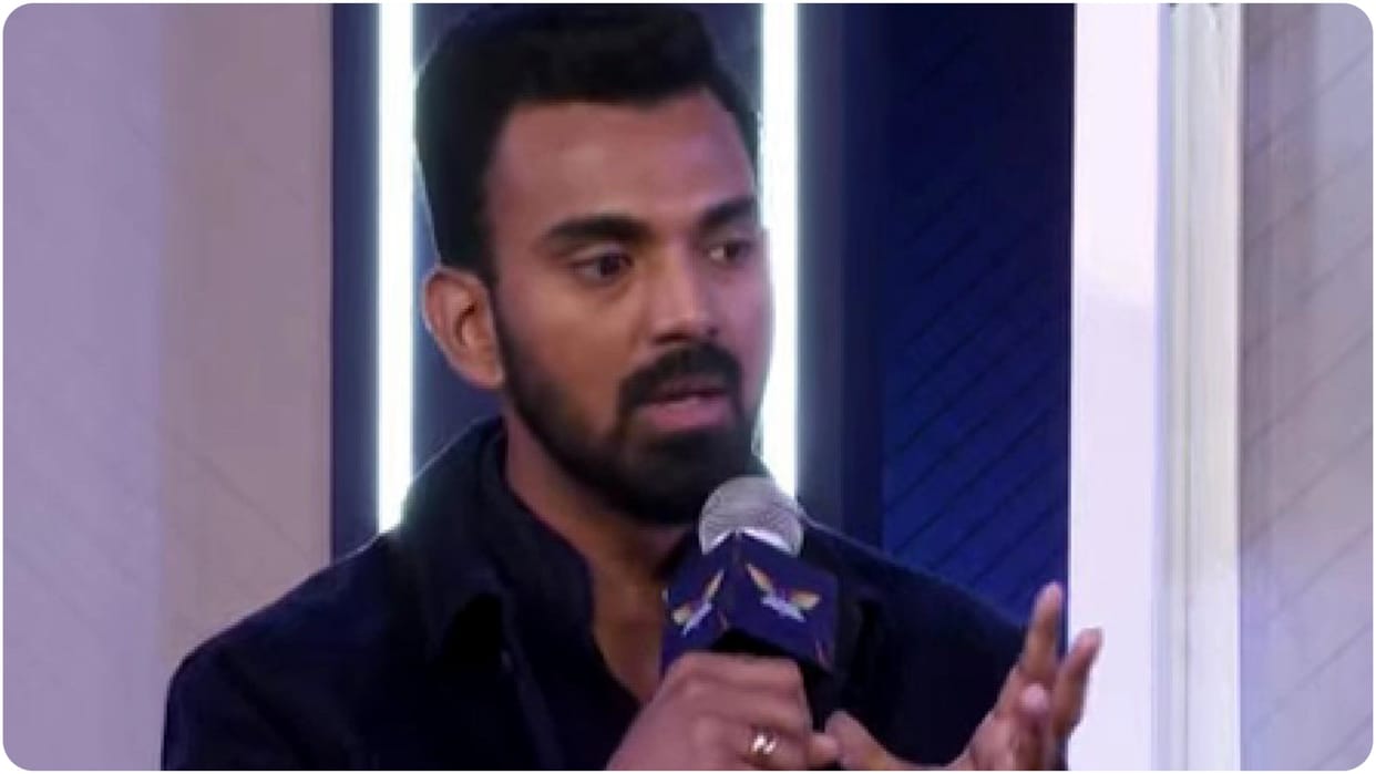 LSG Skipper KL Rahul Says Strike rate is Over rated during jersey launch of his team
