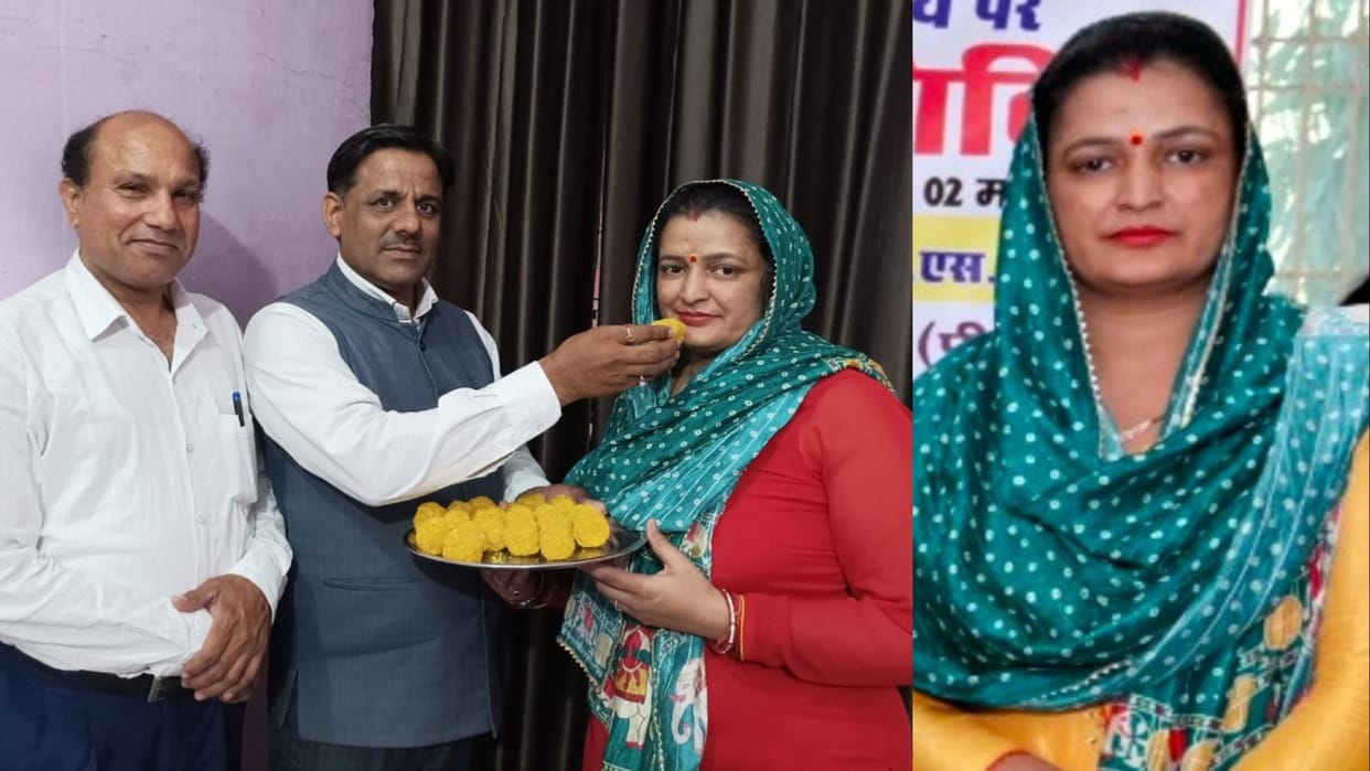 Manju Dhigana will get first Sushma Swaraj Award of Haryana