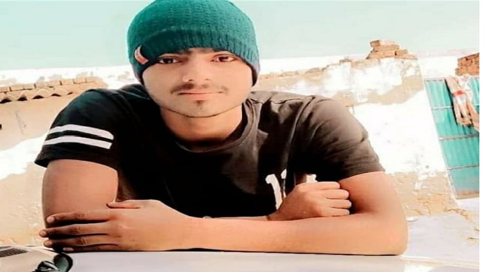 Young man died due to electrocution in dadri