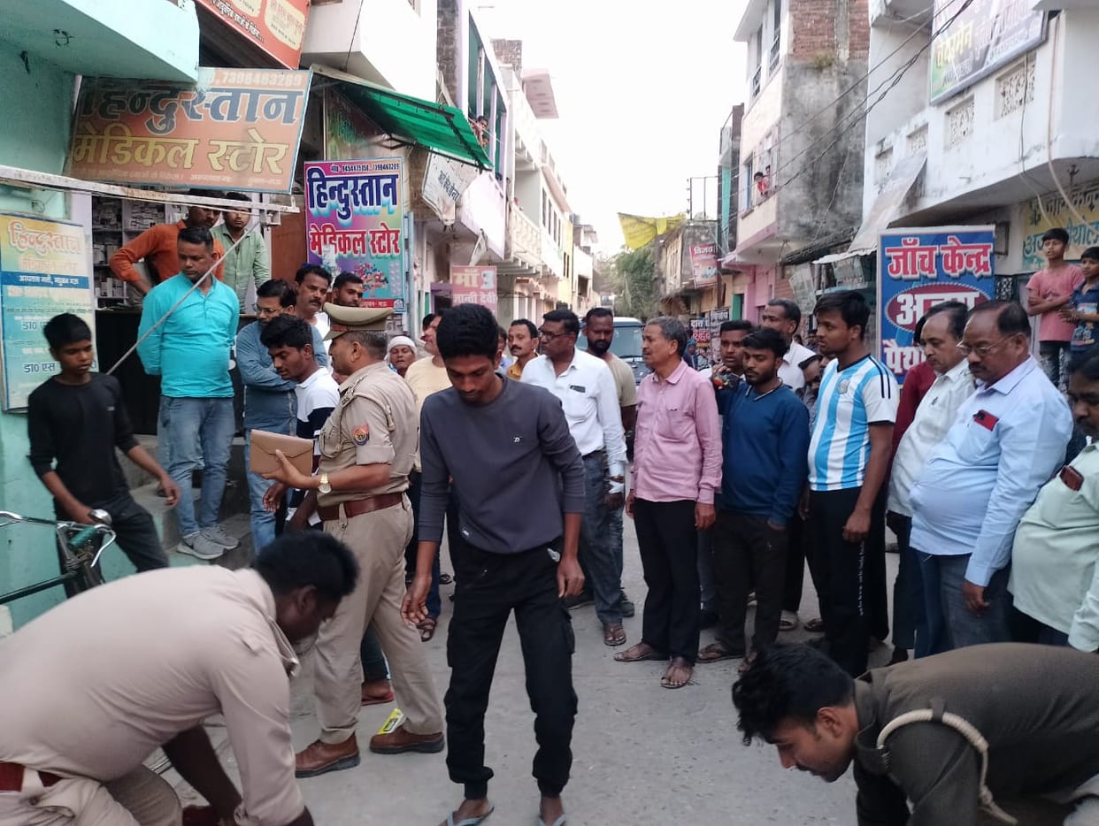 Mau Crime: Nephew kills uncle with rod in land dispute, blood-soaked road creates ruckus