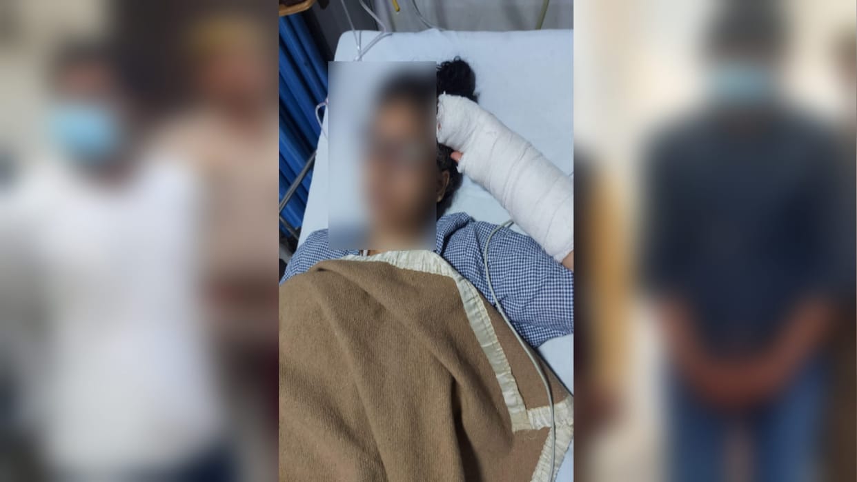 Meerut News: wife of Inspector has cut vein her and daughter