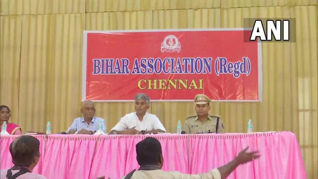 bihar migrant workers attacked in tamilnadu officials said video are fake situation under control