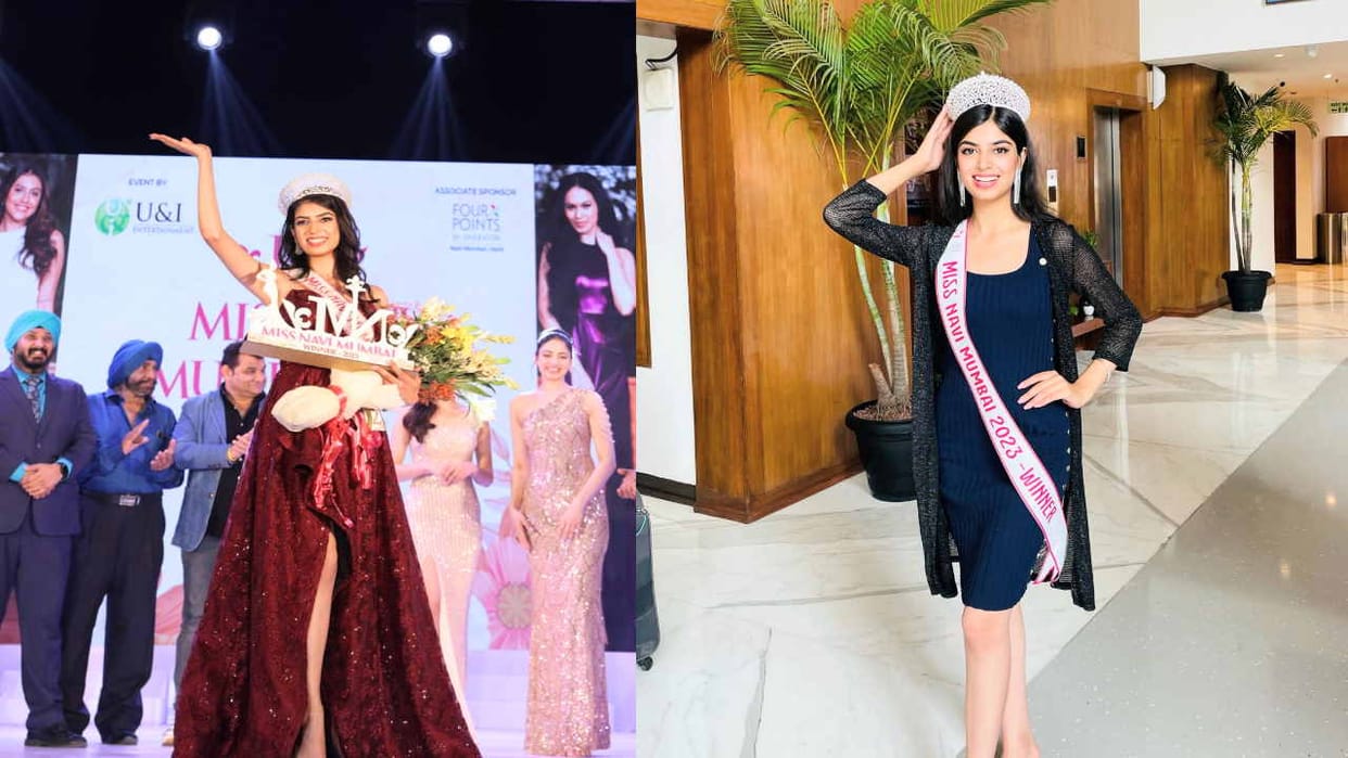 Himachal's Ravitanya Sharma crowned Miss Navi Mumbai 2023
