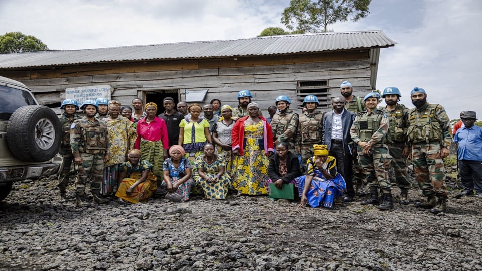 MONUSCO Force Indian Battalion