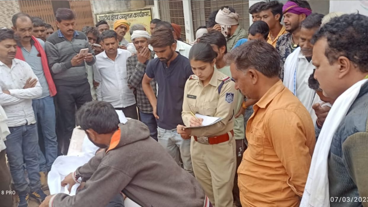 Mother jumped to save the children who fell in the well, two brothers died in the accident