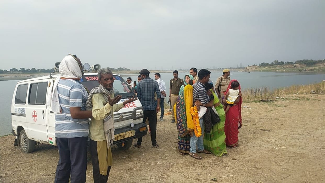 Usman last rites amid tight security, cremation at Bikar Yamuna Ghat in Ghoorpur