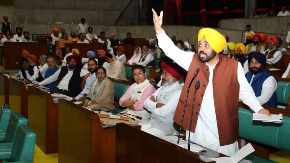 CM Bhgwant Mann said Illegal colonies will be regularized without NOC
