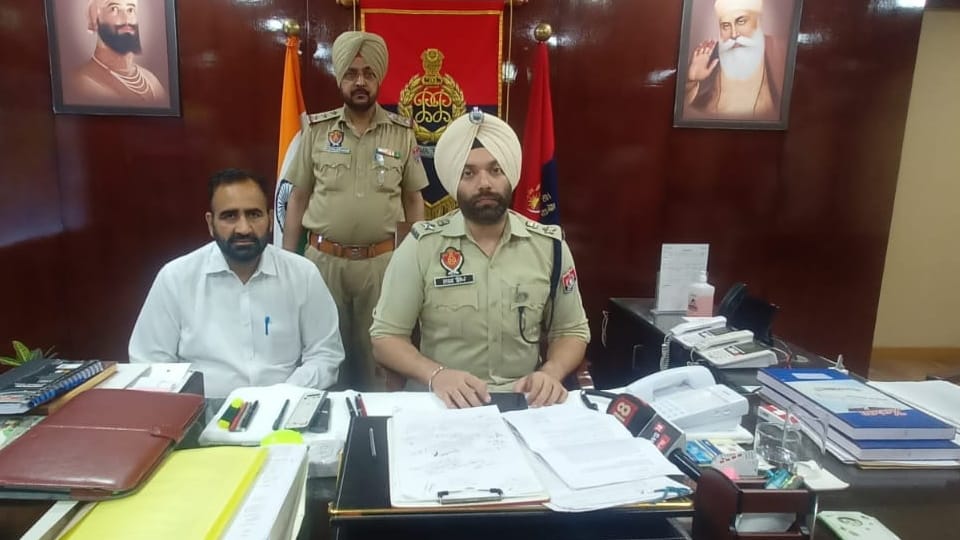 Mansa Police arrested accused minor sending threatening mail to Sidhu Moosewala father from Jodhpur