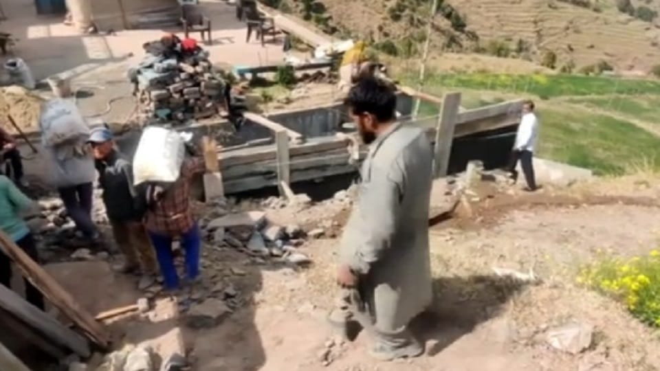 Jammu Kashmir: Ceasefire returns to the areas inhabited by Line of Control