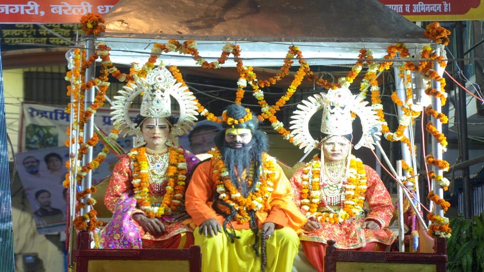 Ram Barat will be held in Bareilly during the day and Shab-e-Barat celebrates at night