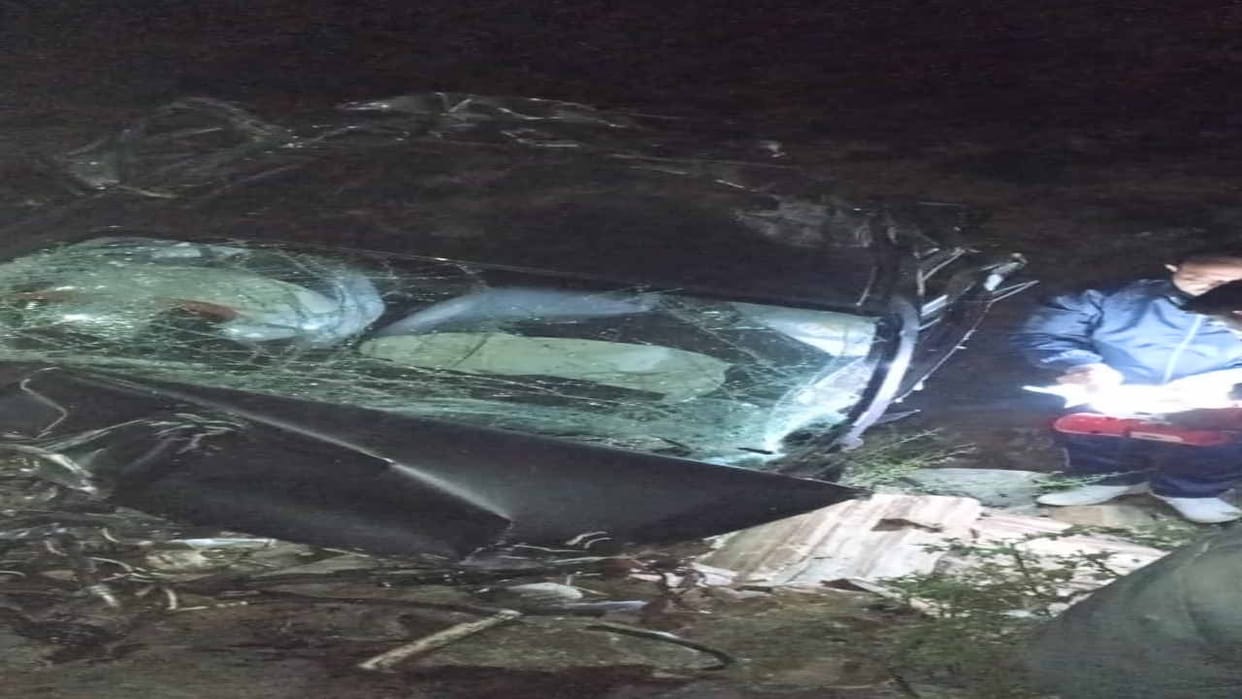 Car fell into deep gorge on Shivpur-Bhawai road, three died