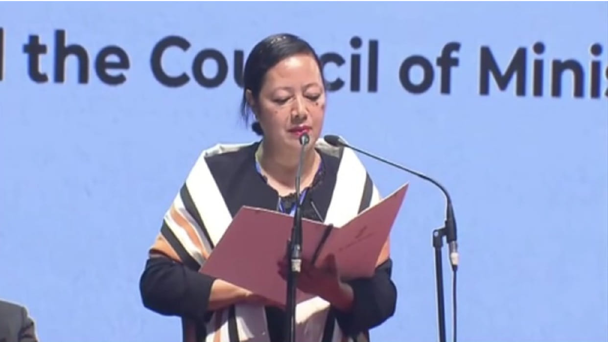 Nagaland Election Result: Salhoutuonuo Kruse became Nagaland's first woman minister, know her profile