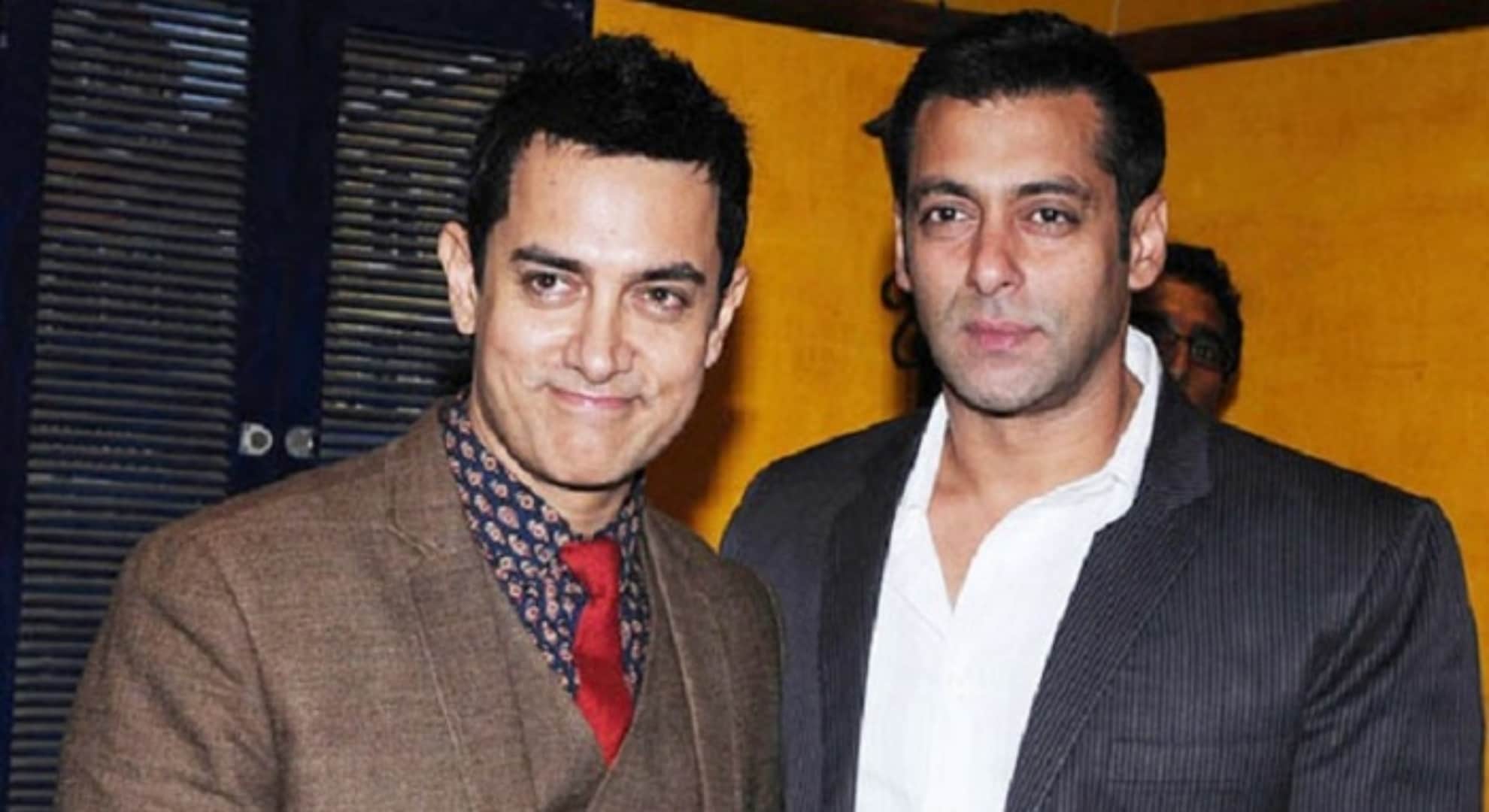 Eid 2023: Kisi Ka Bhai Kisi Ki Jaan Actor Salman Shares Photo with Aamir khan netizen demand Andaz Apna Apna 2