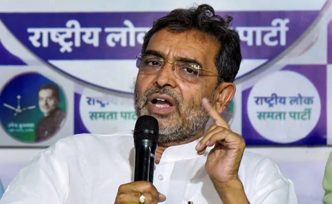 Bihar Bachao Yatra: President of Rashtriya Lok Janata Dal targets Nitish Kumar