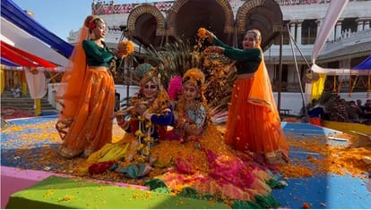 Bihar: 52 closets, 53 doors, 7 courtyards… such foreign guests arrived on Holi in the fort of Amawan Estate
