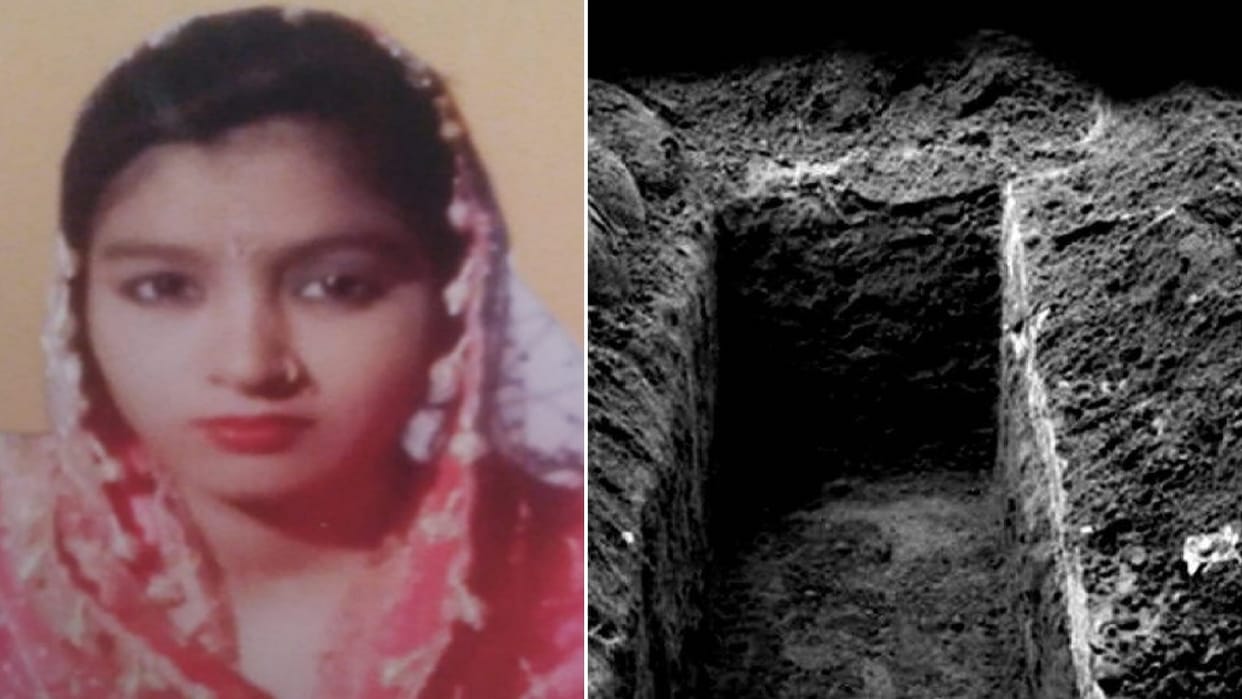 Husband killed his wife and buried her body, sister gave Tahrir, accused in custody