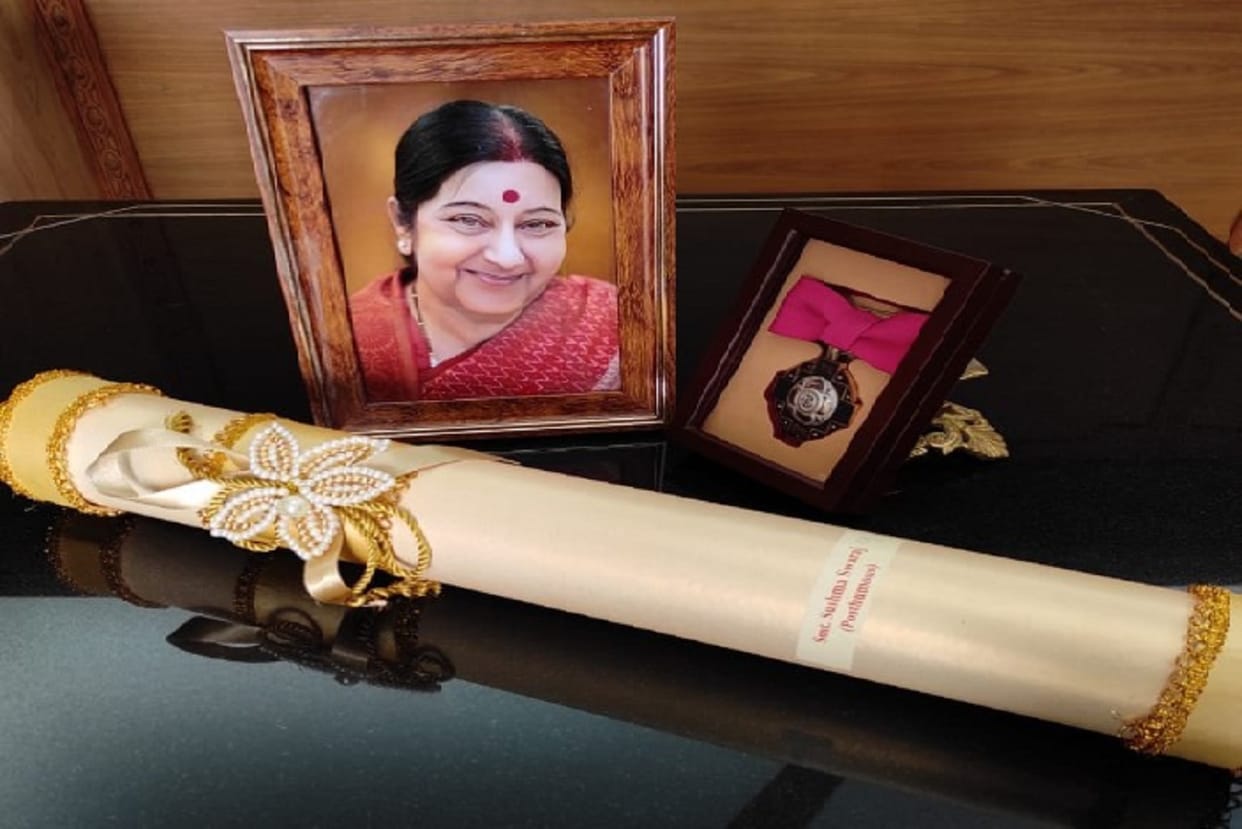BJP Mahila Morcha to launch Sushma Swaraj Award in Madhya Pradesh and Chhattisgarh