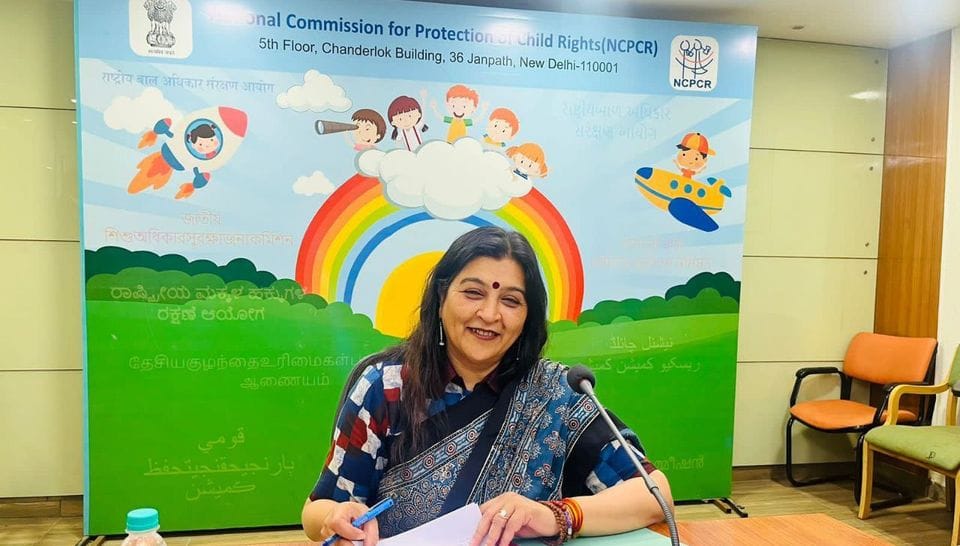 divya nagpal gupta child rights member