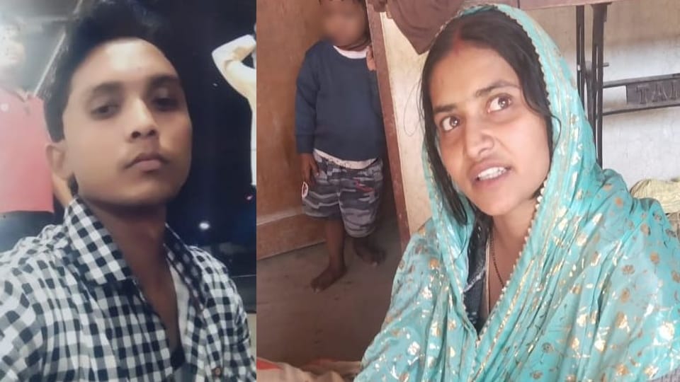 Umesh Pal Hatyakand Vijay alias usman who was killed in encounter did love marriage with Suhani two years ago