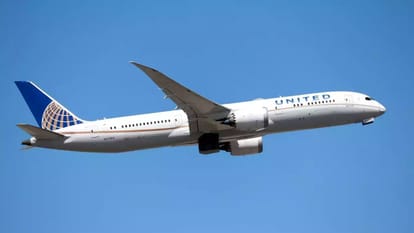 United Airlines flight