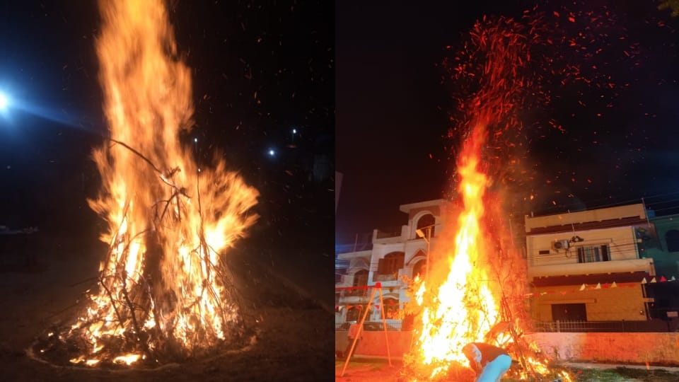 Holika Dahan 2023 Holi Pujan Shubh muhurat in uttarakhand News in Hindi