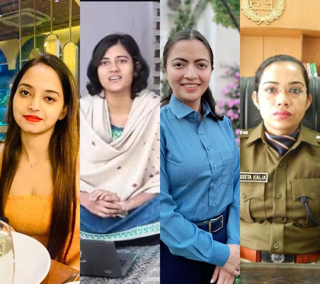 Top 5 Most Beautiful Female Ips Officers Popular on Social Media  In India