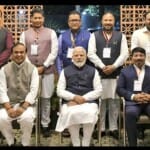 असम में प्रधानमंत्री नरेंद्र मोदी और मुख्यमंत्री हिमंत बिस्वा सरमा मंत्रिपरिषद