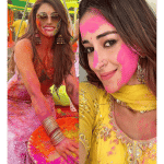 celebs wishes holi ajay devgn sanjay dutt Hrithik Roshan nikki tamboli Urvashi Rautela nia sharma Ananya