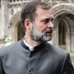 कांग्रेस नेता राहुल गांधी
