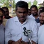 तमिलनाडु भाजपा अध्यक्ष के अन्नामलाई।