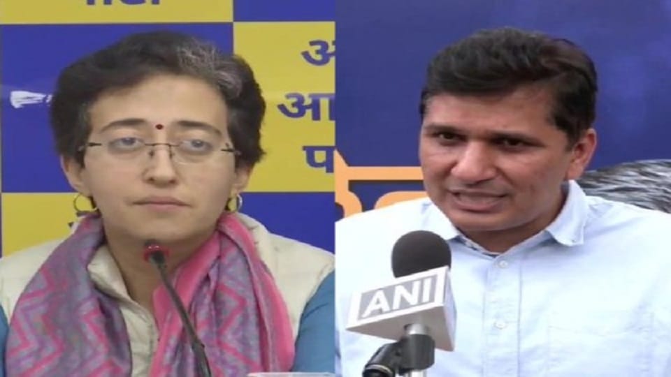 Atishi, Saurabh Bhardwaj to take oath as Delhi's ministers on March 9