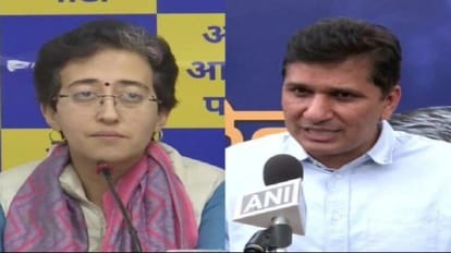 Delhi : दिल्ली सरकार में मंत्री बनेंगे सौरभ भारद्वाज और आतिशी, 9 मार्च को शपथ ग्रहण आतिशी और सौरभ...
