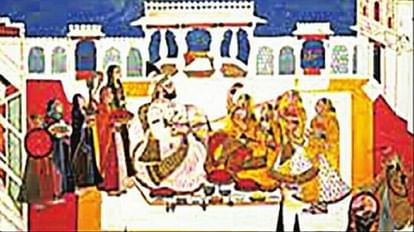 दिल्ली की होली... मुगल हों या अंग्रेज सब हुए सराबोर, 11वीं सदी तक जाती है रंगों की सरिता मुगल दरबार में होली...