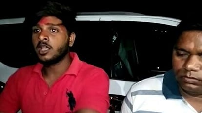 जिला पंचायत सदस्य के ड्राइवर को हमलावरों ने घेरा