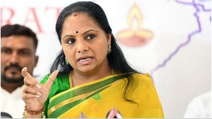 Delhi Liquor Scam: आज ईडी के समक्ष फिर पेश होंगी कविता, तेलंगाना में BJP-BRS के बीच छिड़ा पोस्टर वार के. कविता