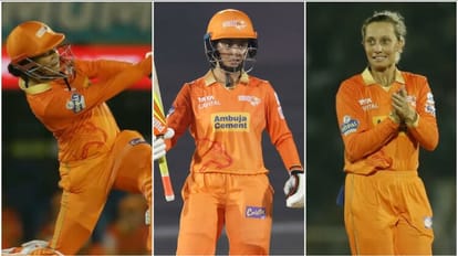 सोफिया डंकली, हरलीन देओल और एश्ले गार्डनर