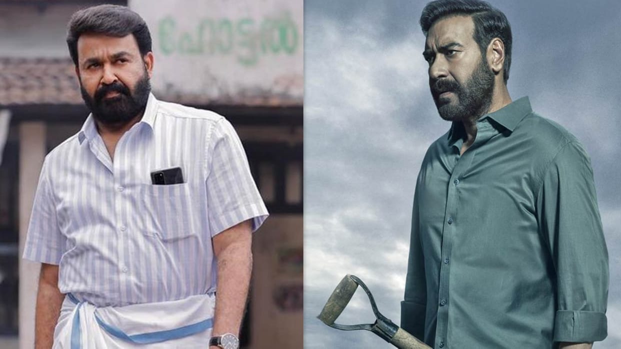 Drishyam 3 ajay devgn and mohanlal will shoot simultaneously film in malayalam and hindi version