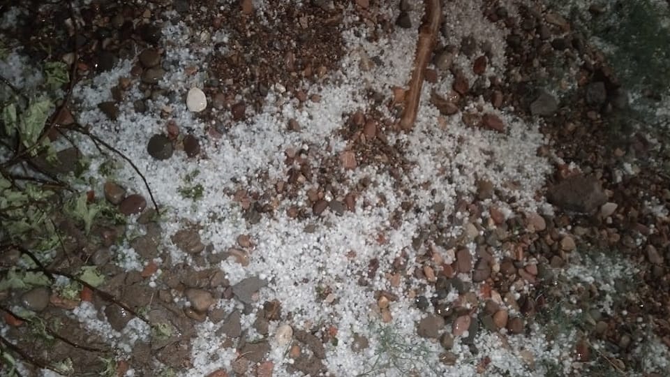 weather became pleasant due to rain