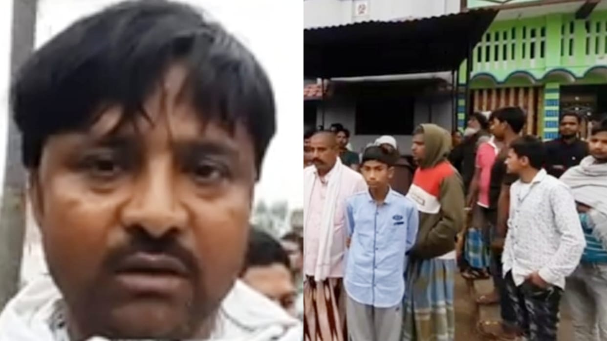 Chhapra Mob Lynching Siwan youth who came to sell banned meat in Chhapra was beaten to death