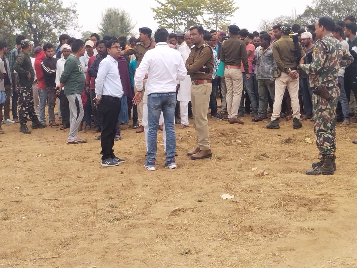 Bihar News; Army cannon shell fell on Gaya's village, 3 dead, 3 in critical condition