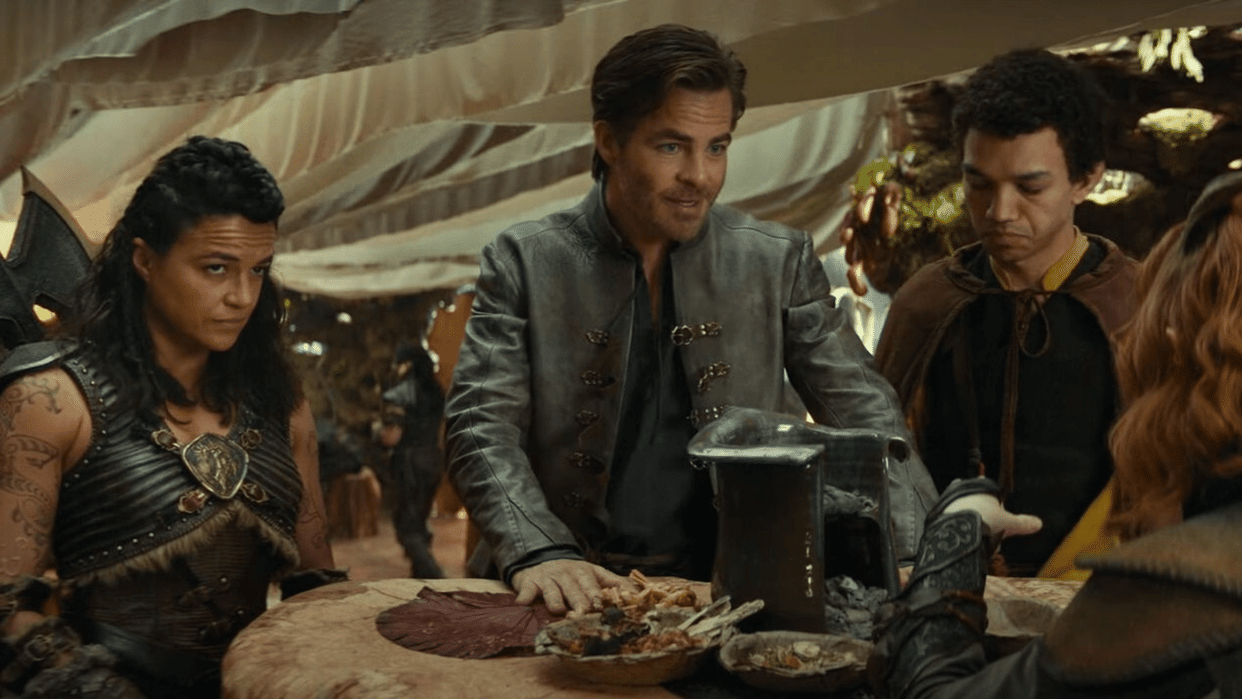 Dungeons & Dragons Honor Among Thieves International Trailer Released People asked why it is not in Hindi