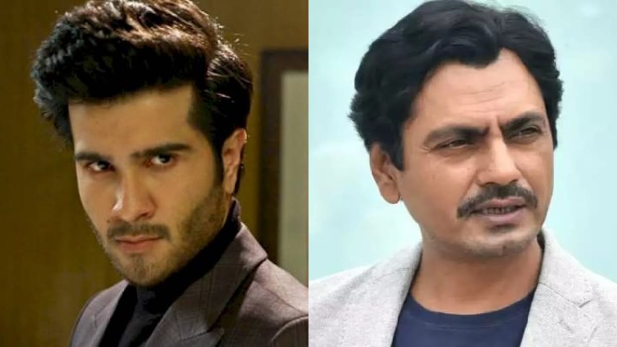pakistani actor feroze khan supports nawazuddin siddiqui amid feud with his wife know the inside story