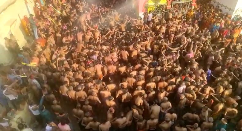 Bihar Holi: Ghumour Holi of Bangaon in Saharsa is very special, a tradition since the time of Lord Krishna