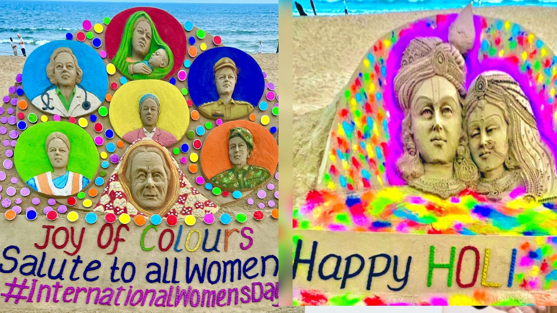 Happy Holi: From Ladakh to Kanyakumari, People enjoy Holi like this, Israel's ambassador playing colors